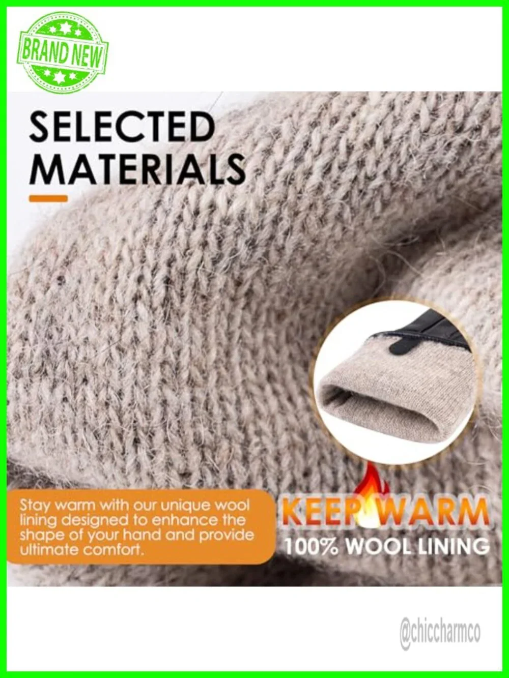 Lambskin Touchscreen Gloves for Driving Texting